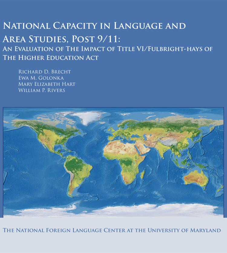 National Capacity in Language and Area Studies, Post 9/11